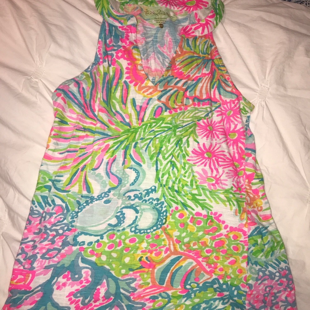 Lilly Pulitzer top size xxs, EUC